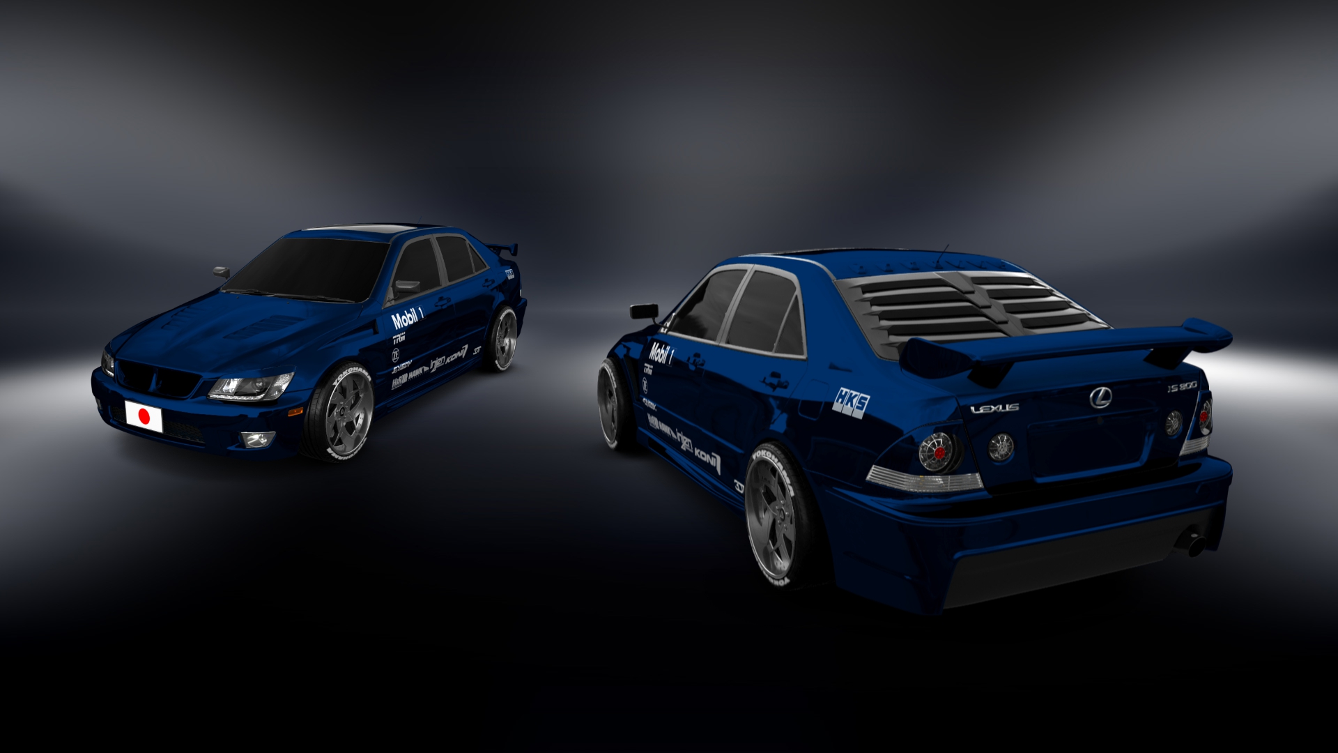 Lexus IS300 Sedan 1998 tuning