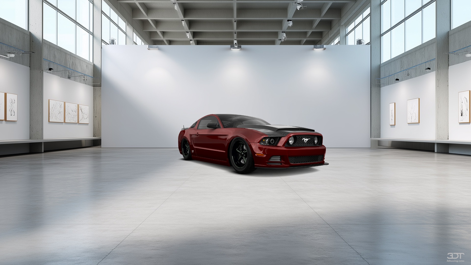 Ford Mustang 2 Door Coupe 2013 Images