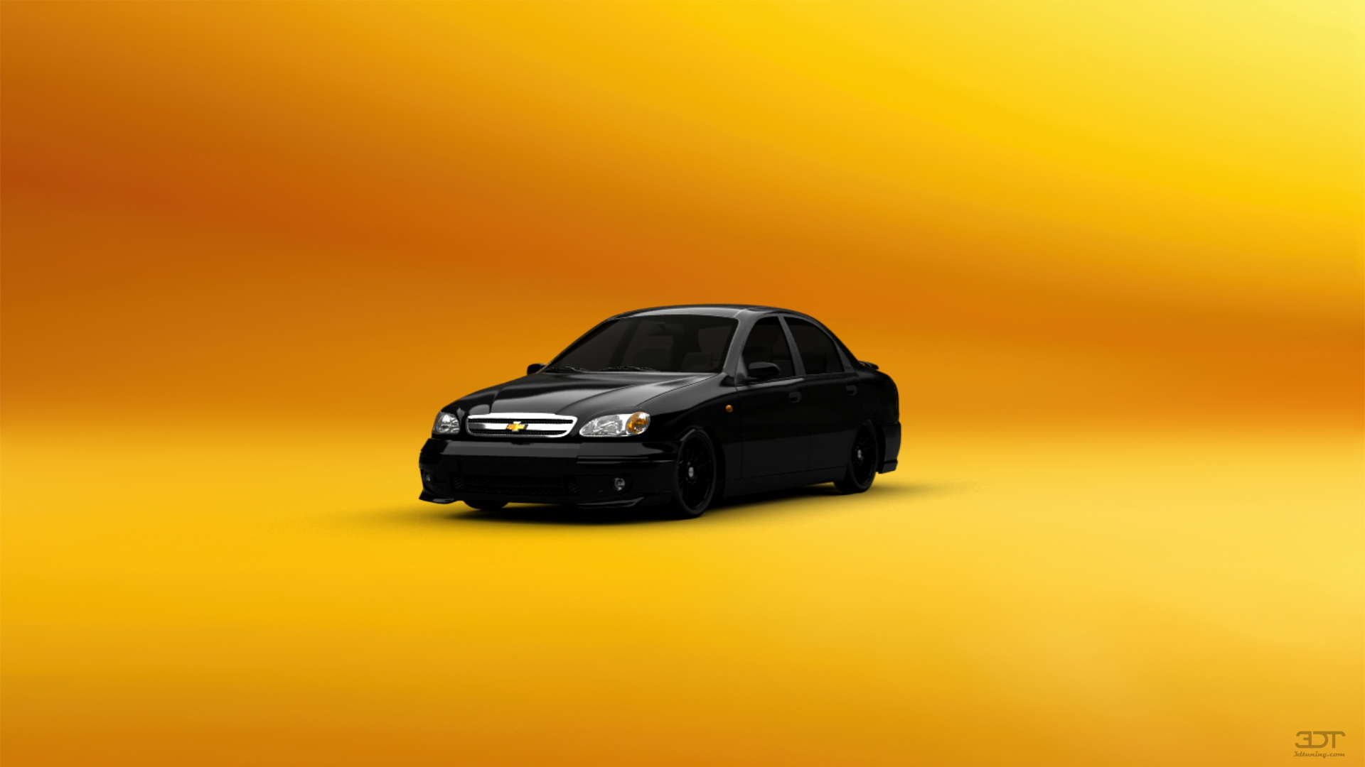 Chevrolet Lanos Sedan 2012 tuning