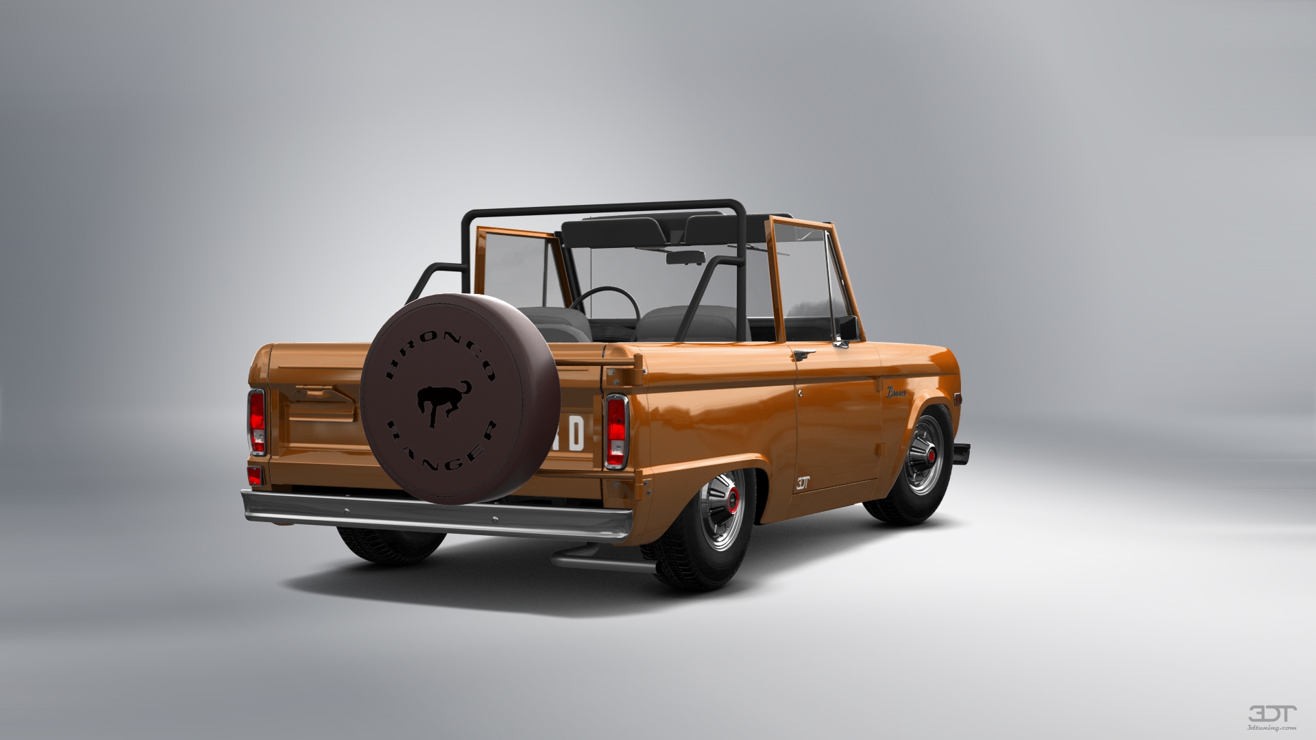 Ford Bronco 3 Door SUV 1965