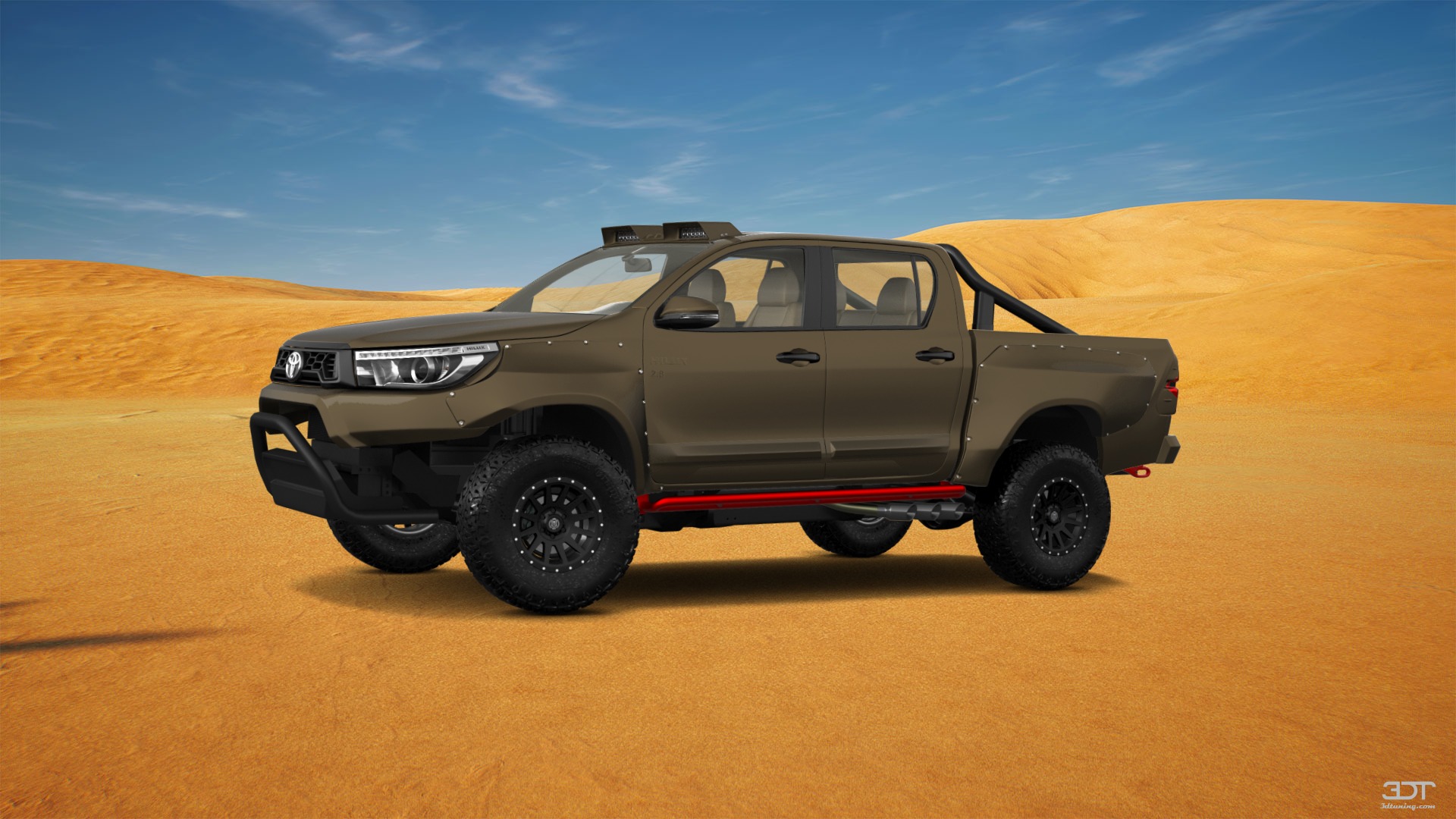 Toyota Hilux Double Cab 4 Door pickup truck 2015 Images