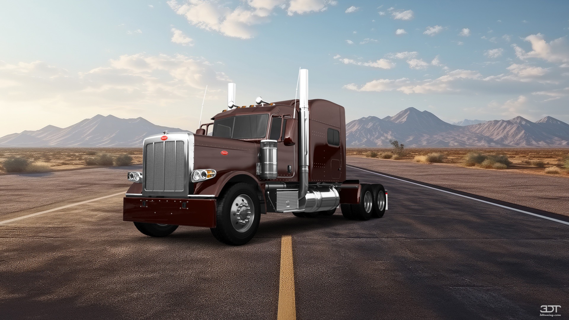 Peterbilt 389 Sleeper Cab Truck 2016