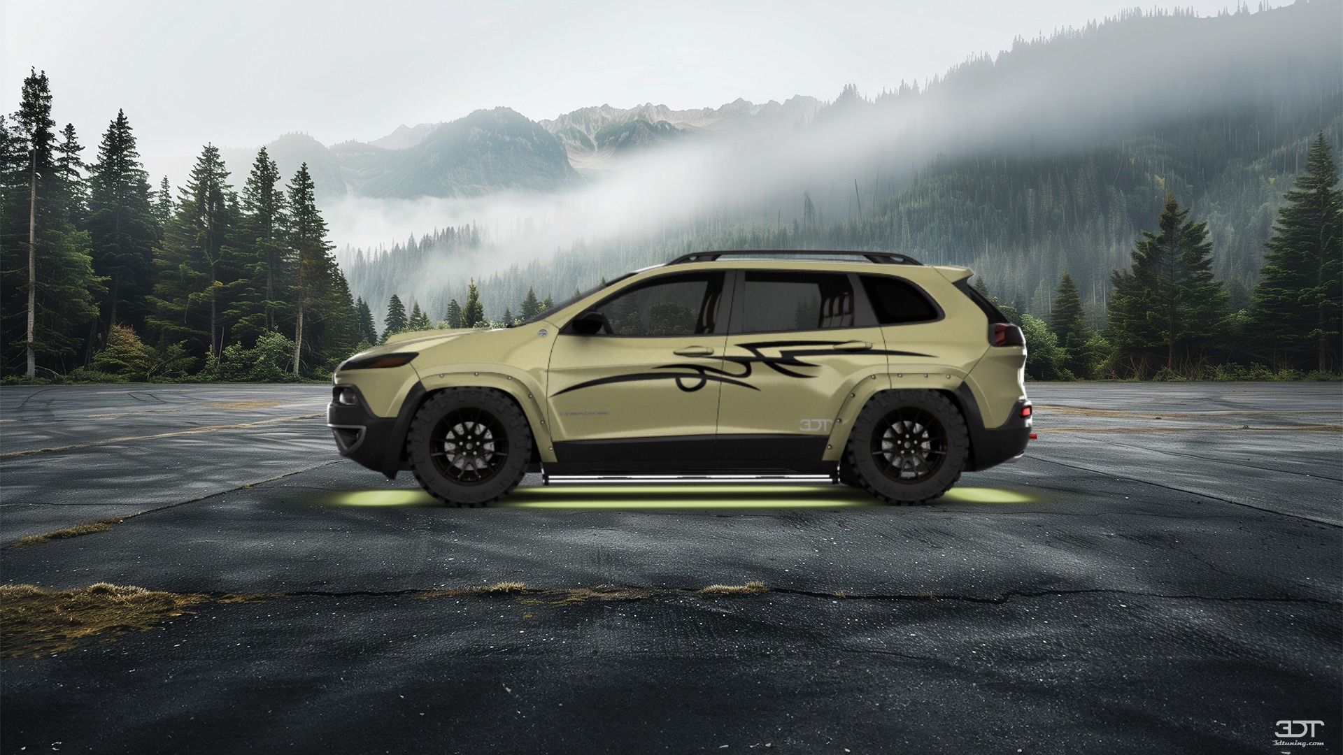 Jeep Cherokee EU SUV 2013 tuning