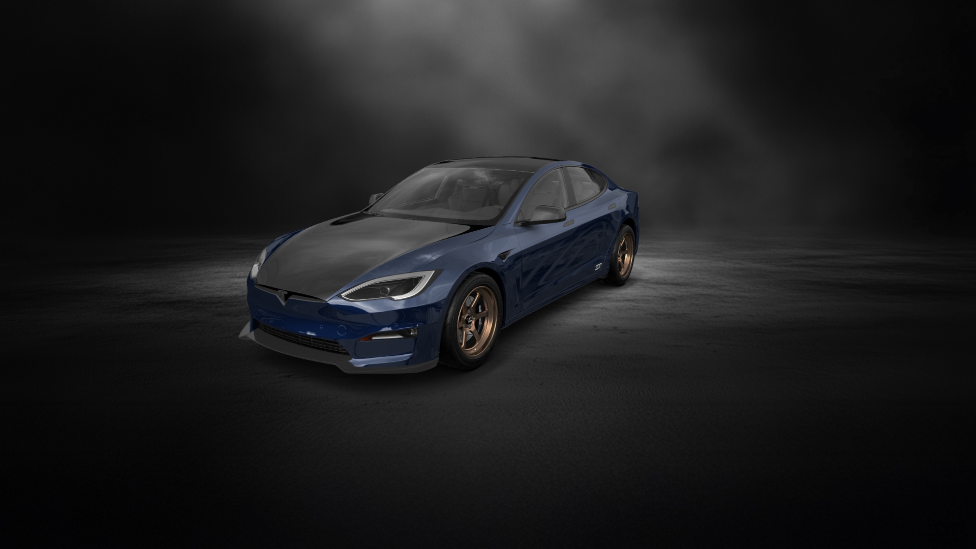 Tesla Model S Facelift 5 Door Liftback 2021 tuning