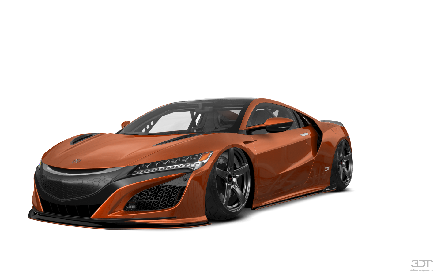 Acura NSX 2 Door Coupe 2017