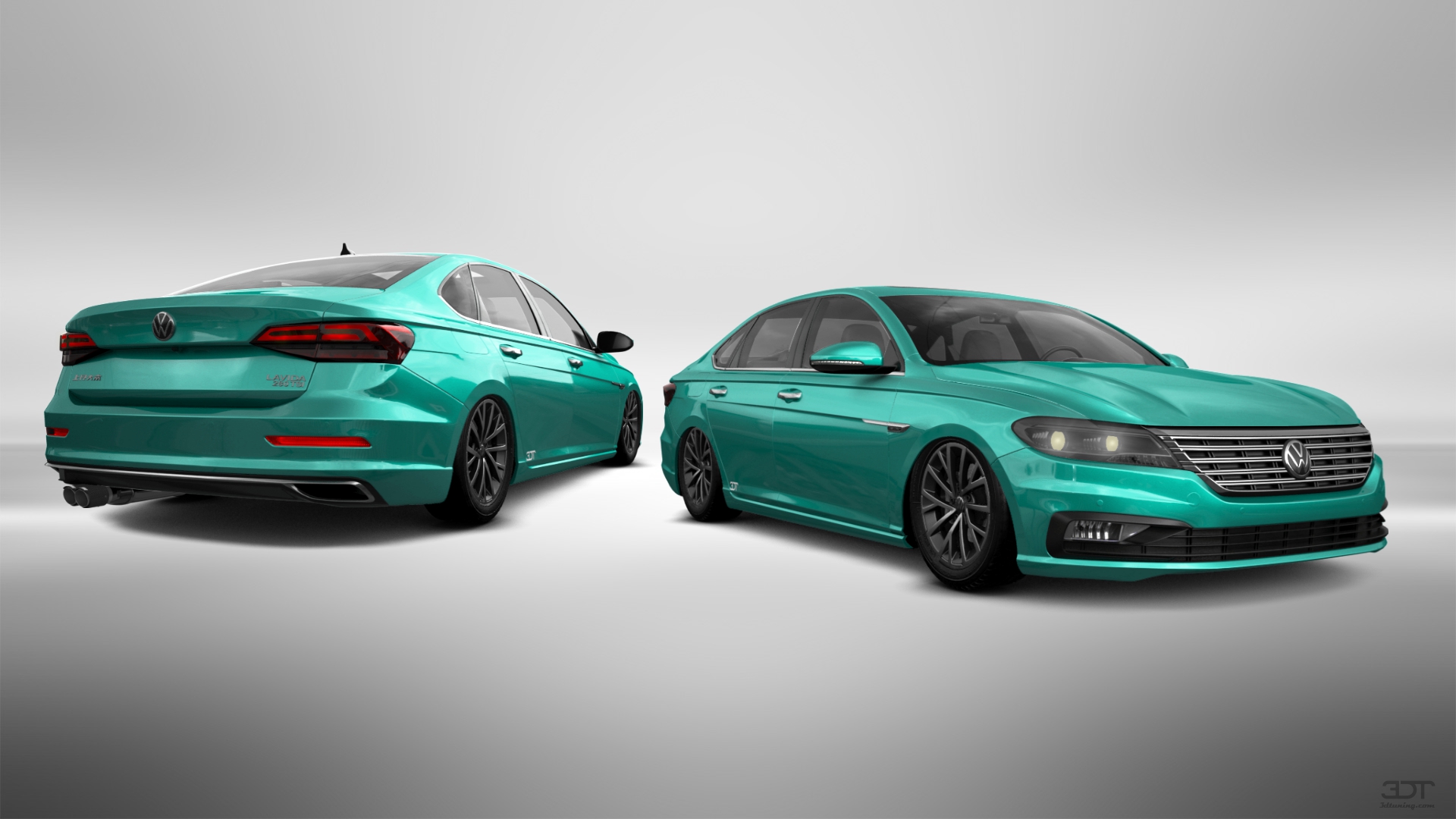 Volkswagen Lavida Sedan 2018 tuning