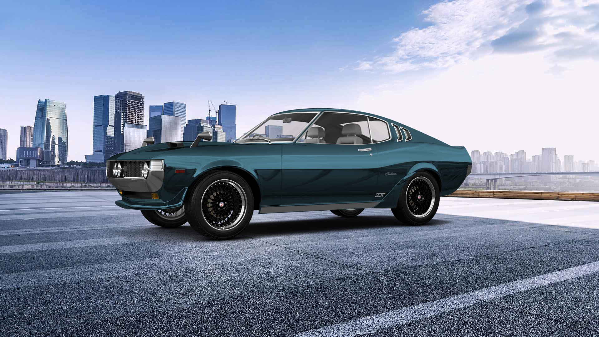 Toyota Celica 3 Door Coupe 1973 tuning