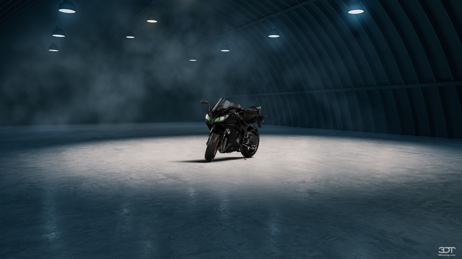 Kawasaki Ninja ZX 6R Sport Bike 2015