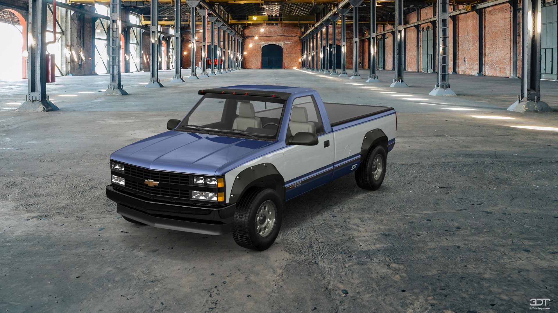 Chevrolet K1500 Regular Cab Fleetside Pickup 1988