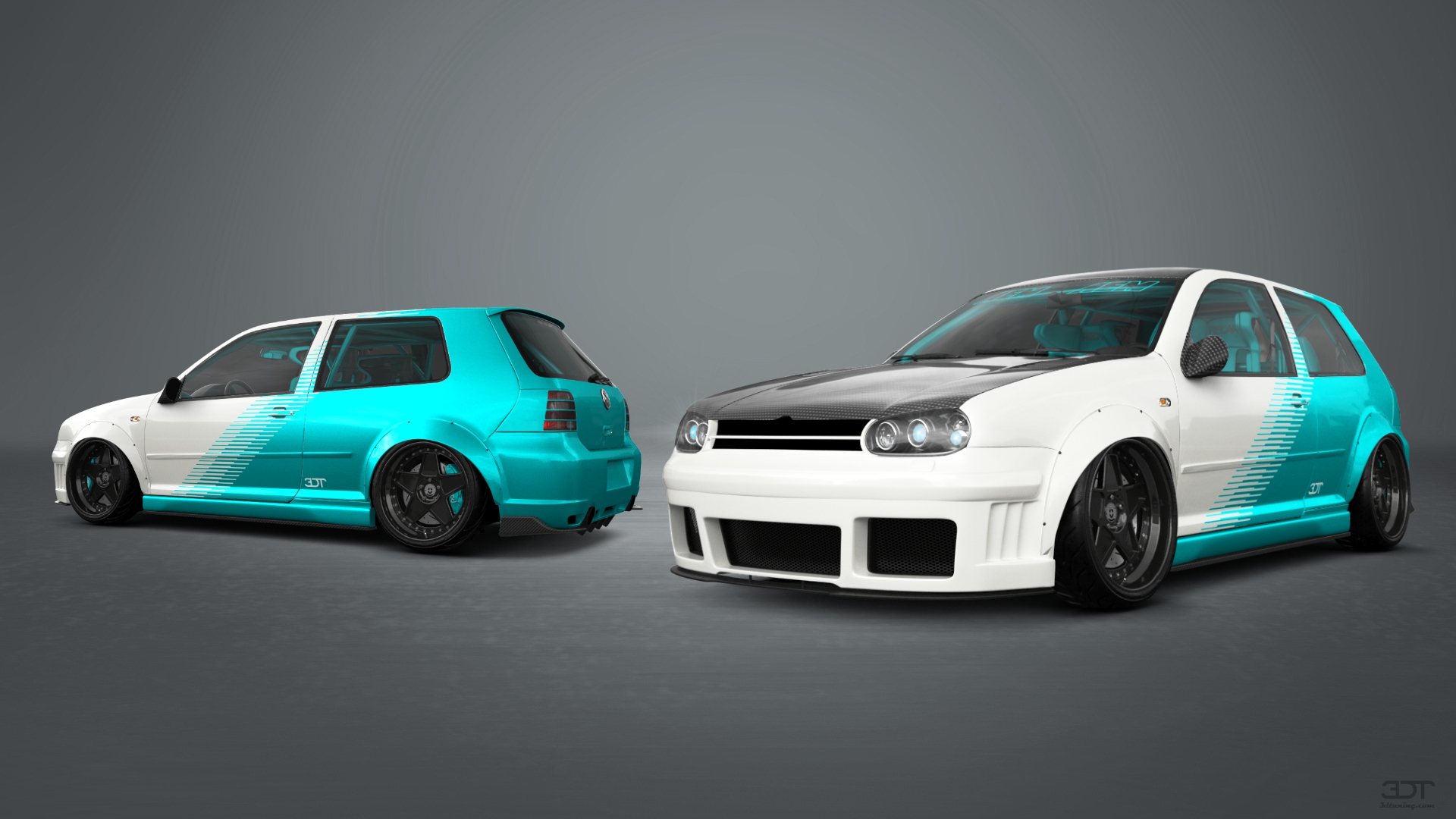 Volkswagen Golf 4 (mk4) 3 Door Hatchback 1997