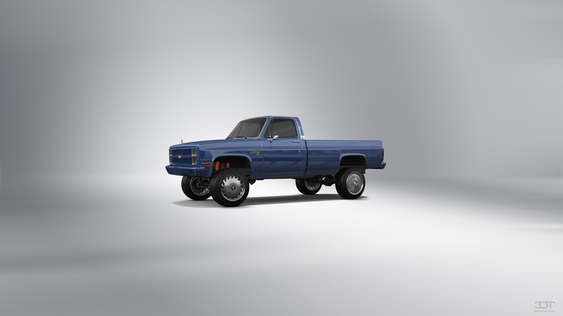Chevrolet Silverado C-10 3 Door SUV 1981