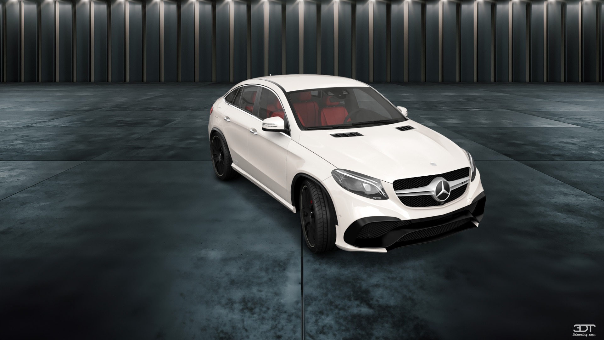 Mercedes GLE Coupe SUV 2016