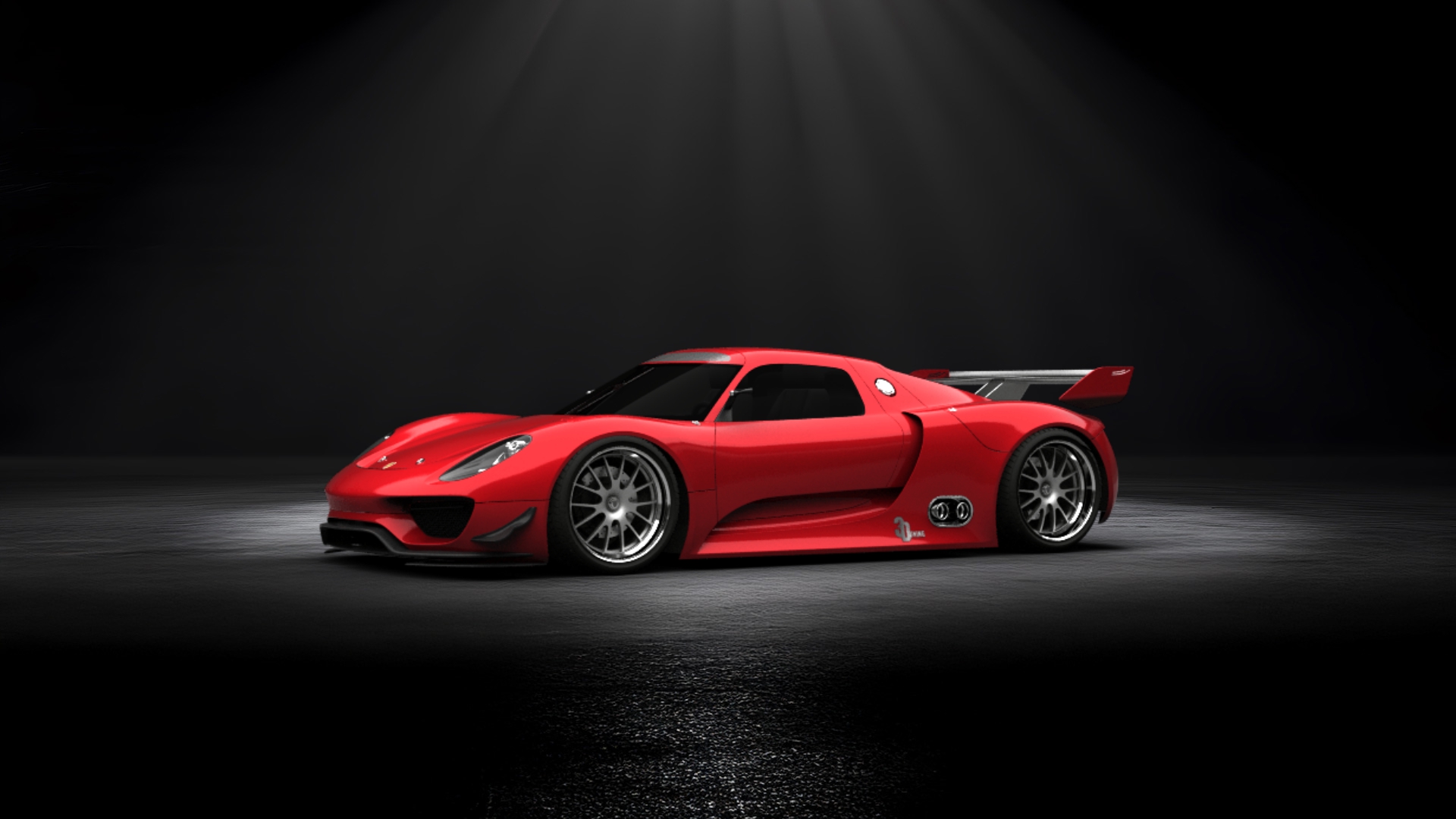 Porsche 918 RSR Coupe 2012