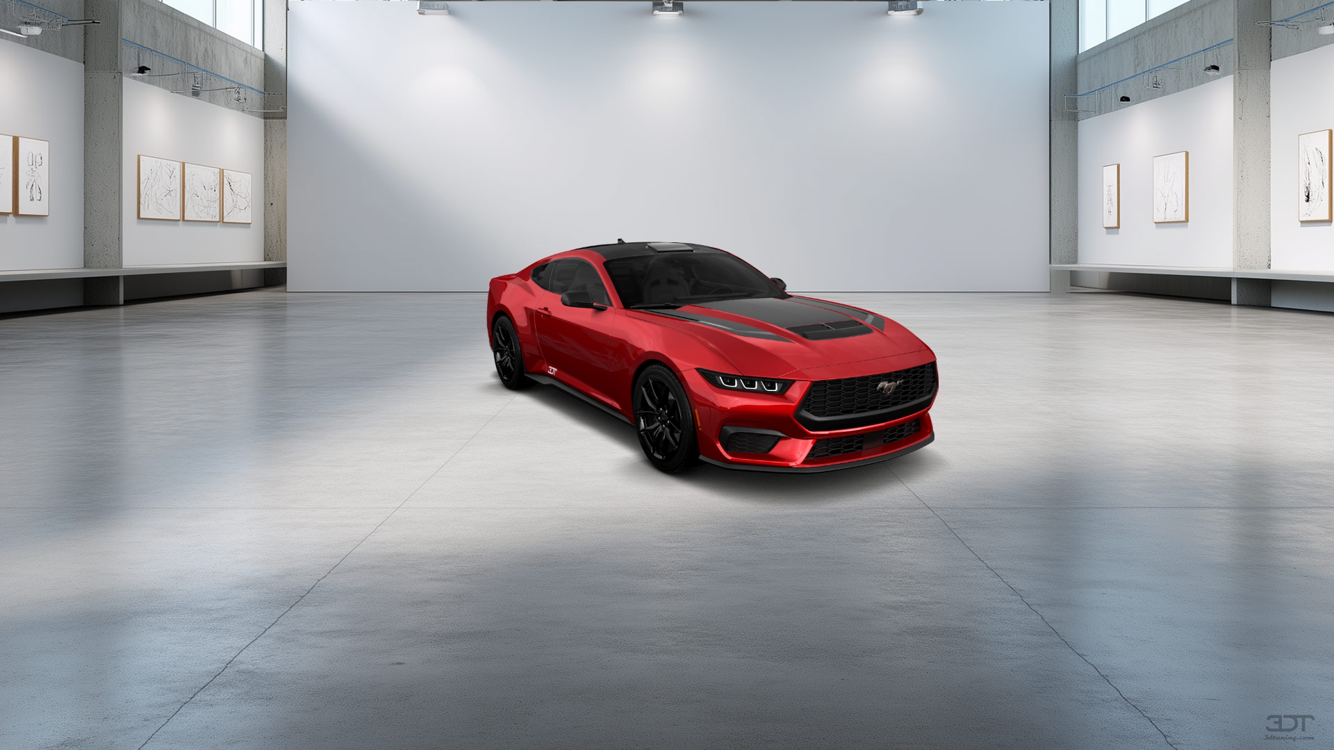 Ford Mustang 2 Door Coupe 2024 tuning