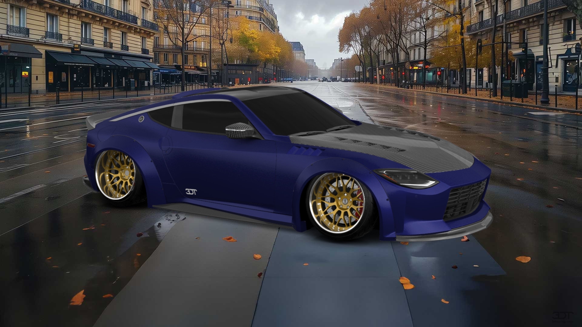 Nissan Z 2 door fastback coupe 2022