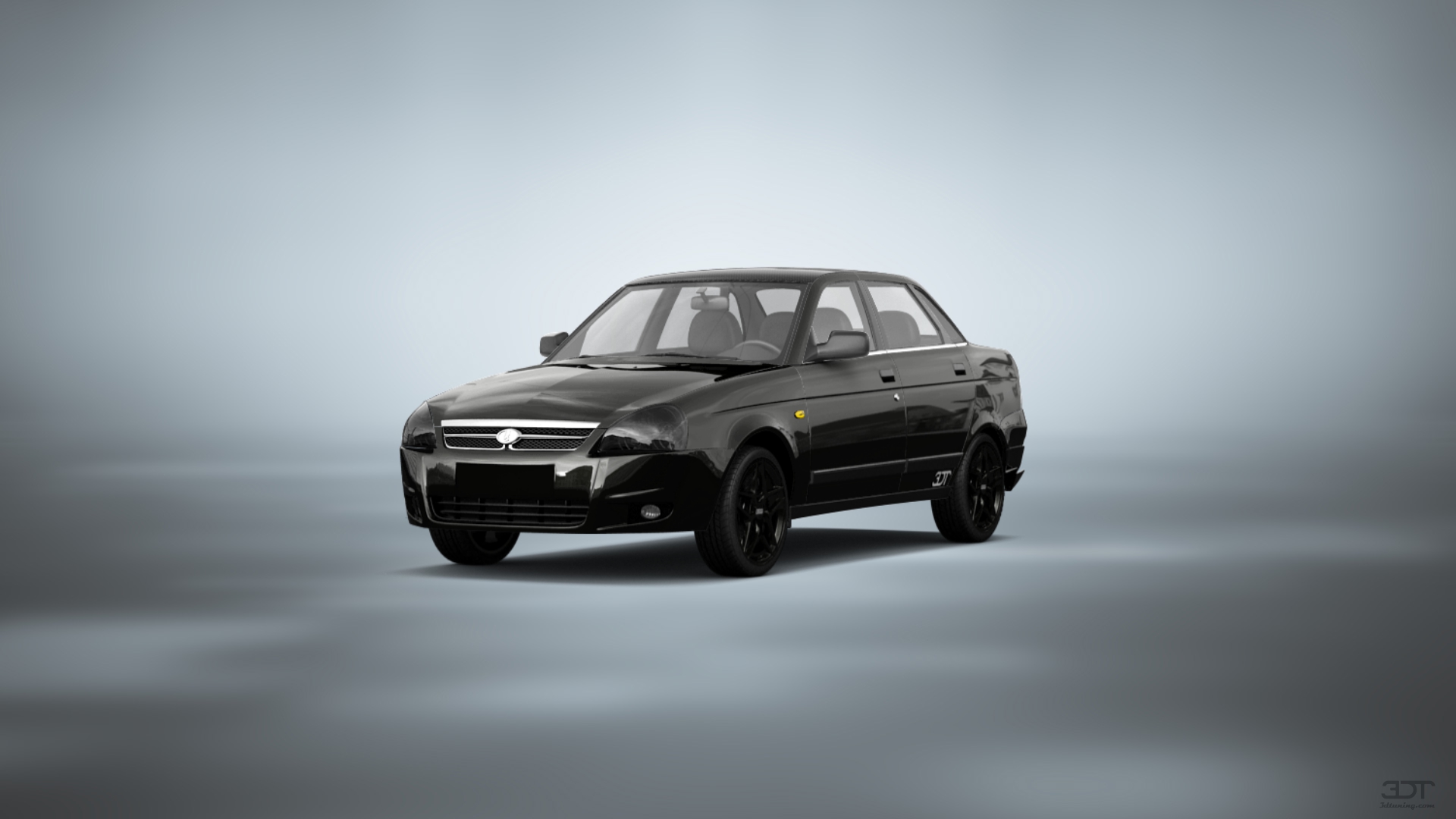 Lada Priora 2170 Sedan 2012 tuning
