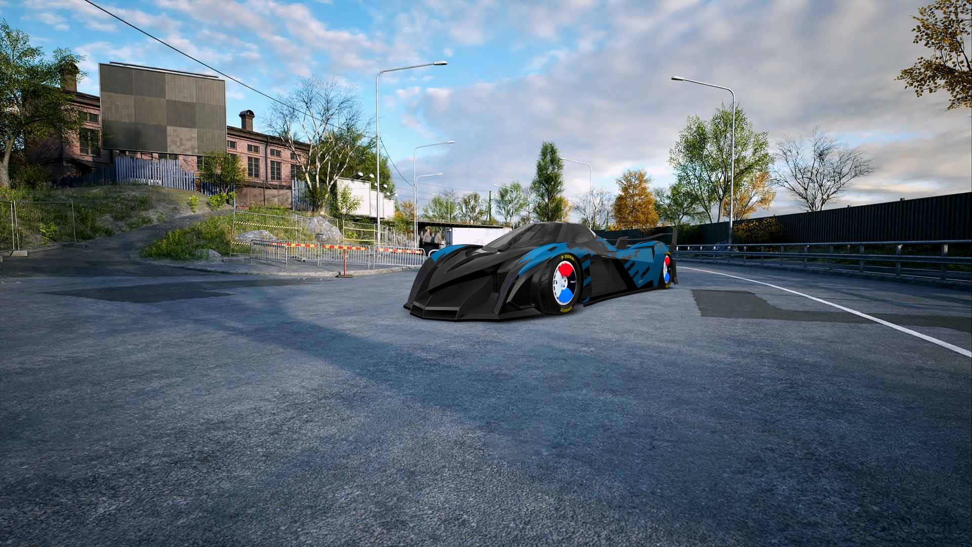 Devel Sixteen Hypercar 2014 tuning