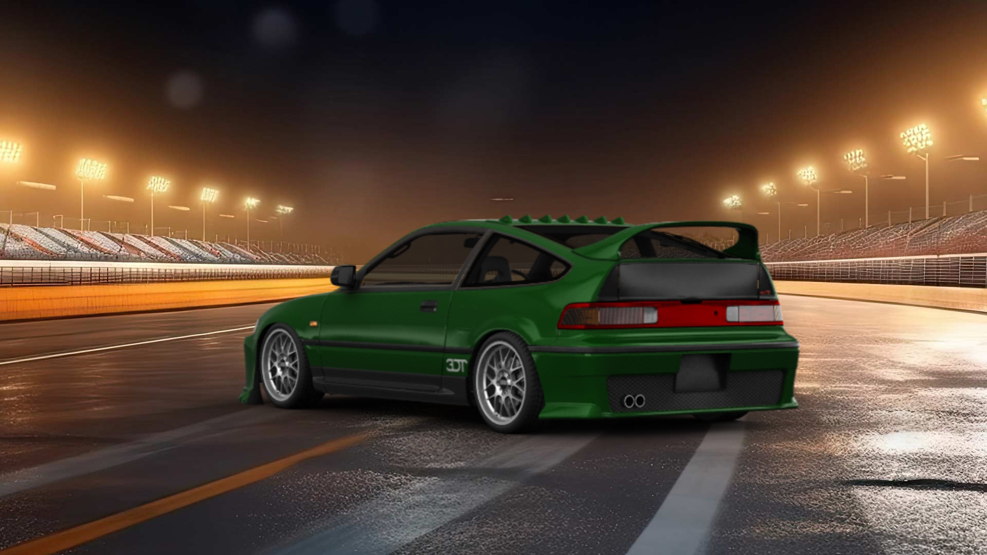 Honda CR-X SiR 3 Door Hatchback 1991 Images