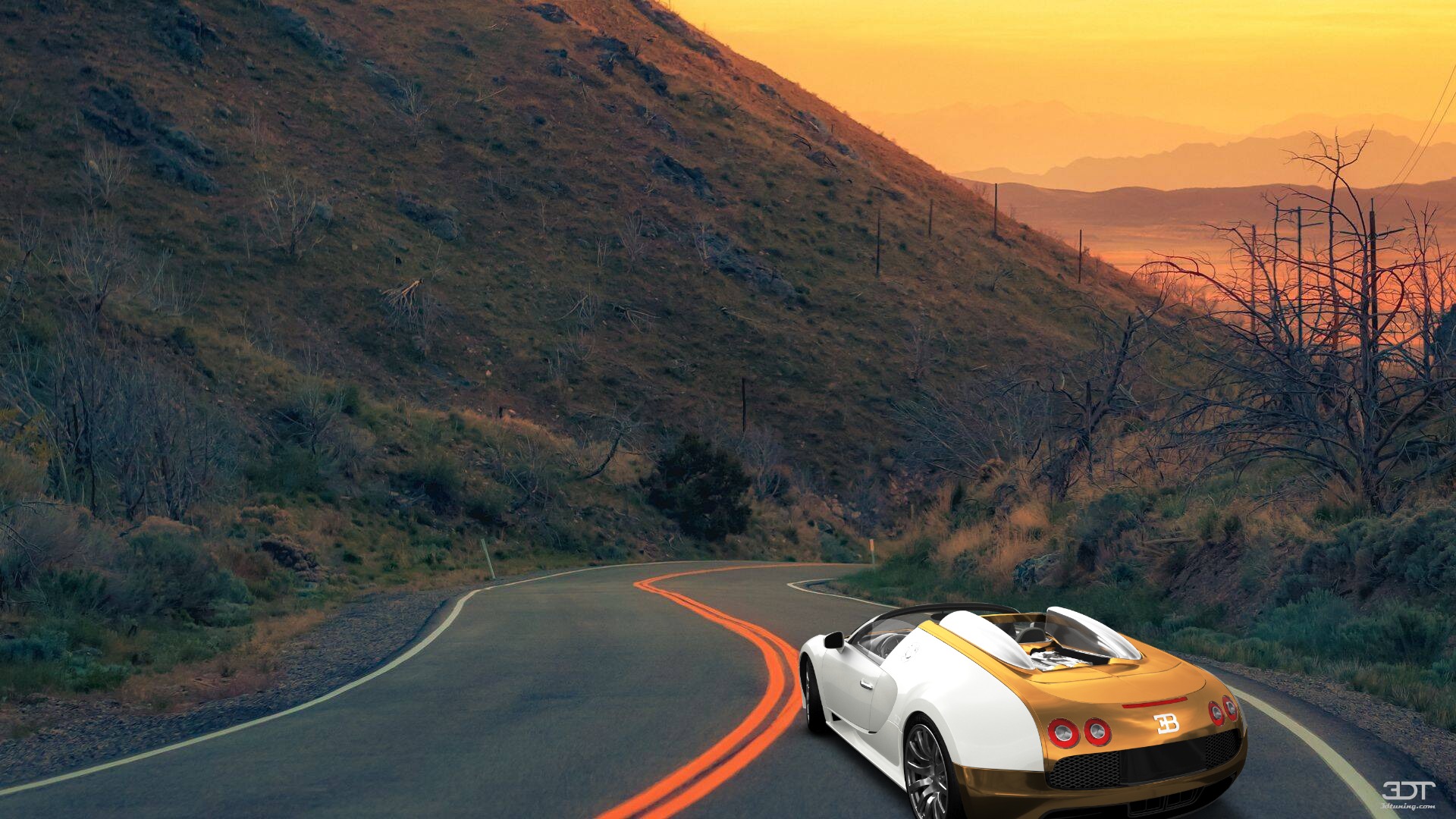 Bugatti Veyron 16.4 Grand Sport Vitesse 2 door targa top 2012