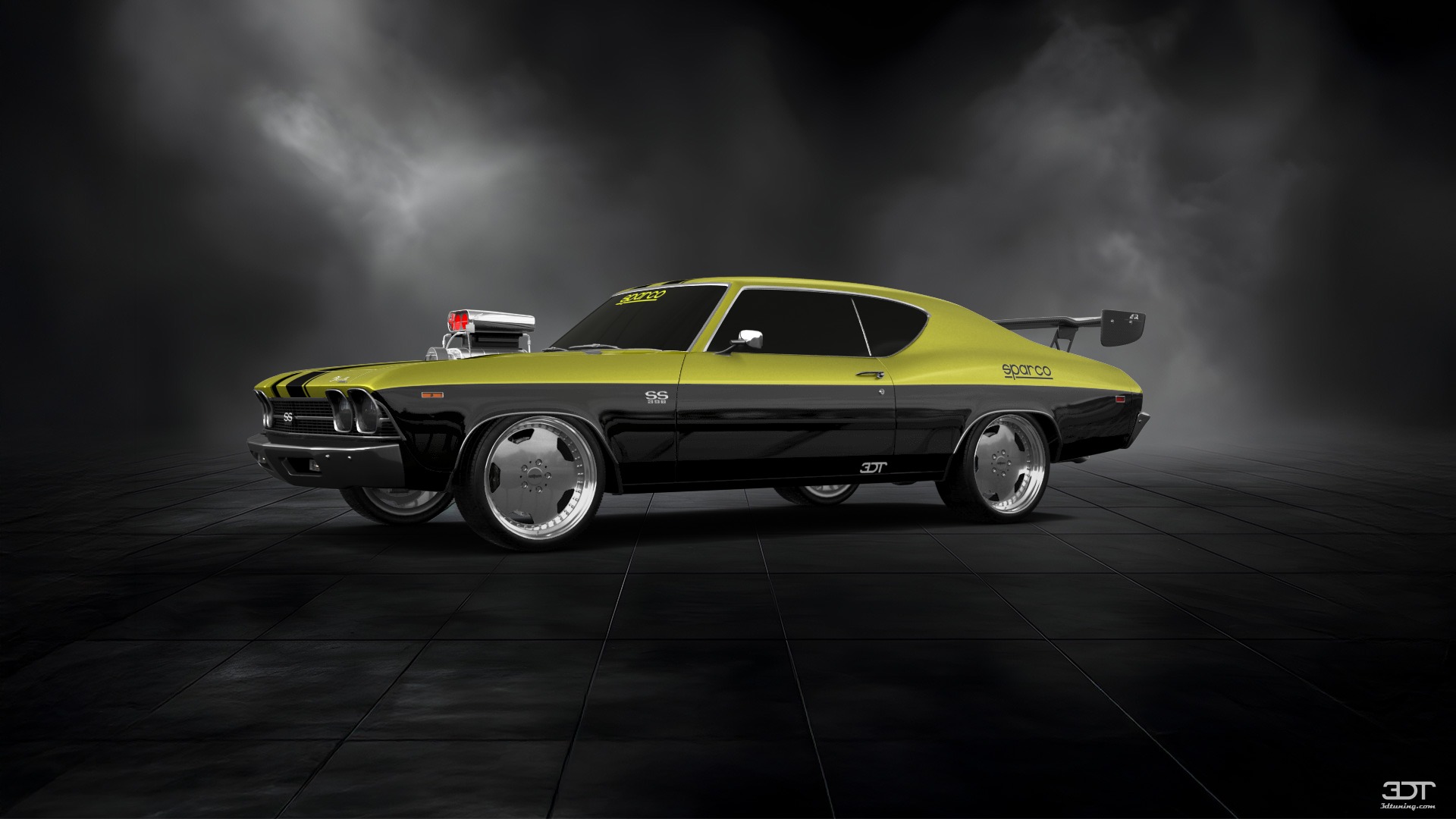 Chevrolet Chevelle SS 2 Door Hardtop 1969