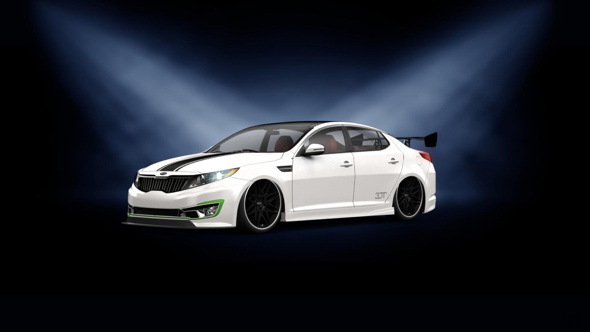 Kia Optima Sedan 2011 tuning
