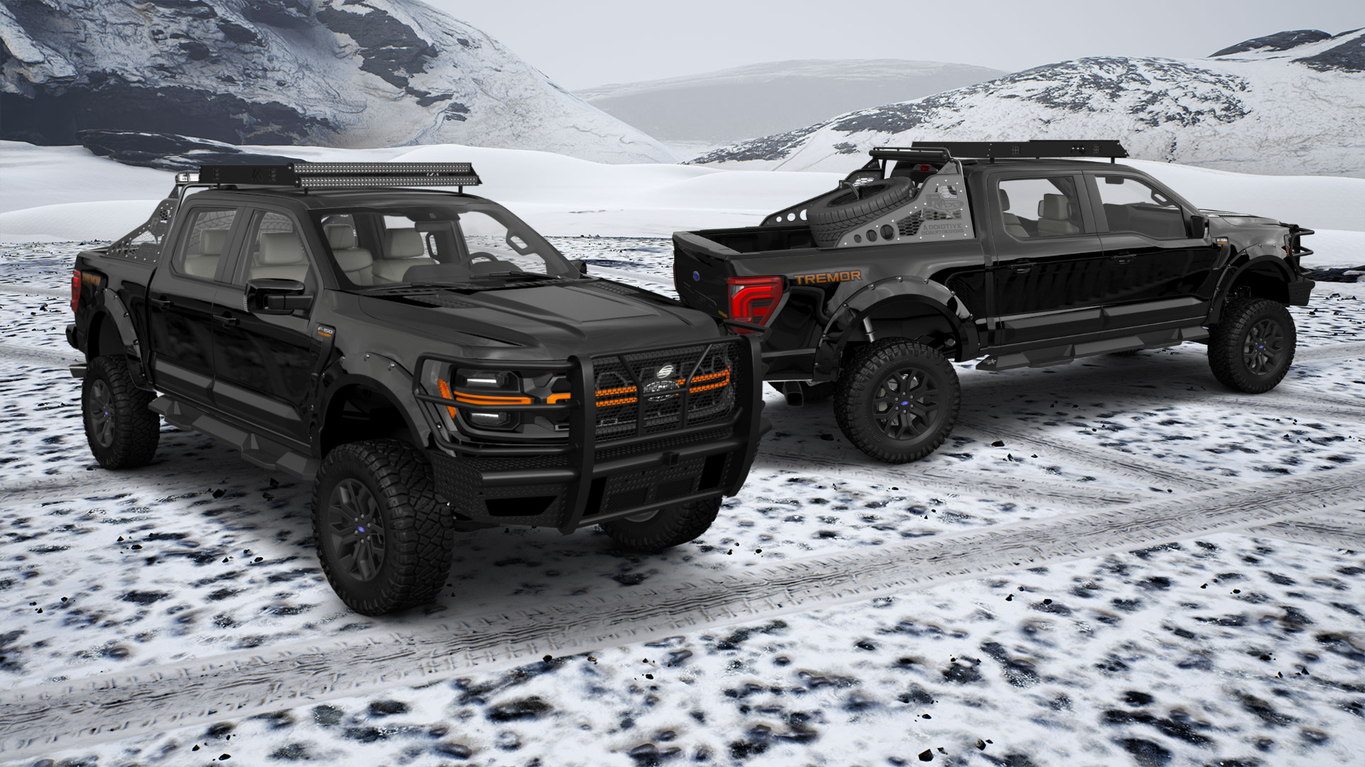 Ford F-150 SuperCrew 4 Door pickup truck 2024