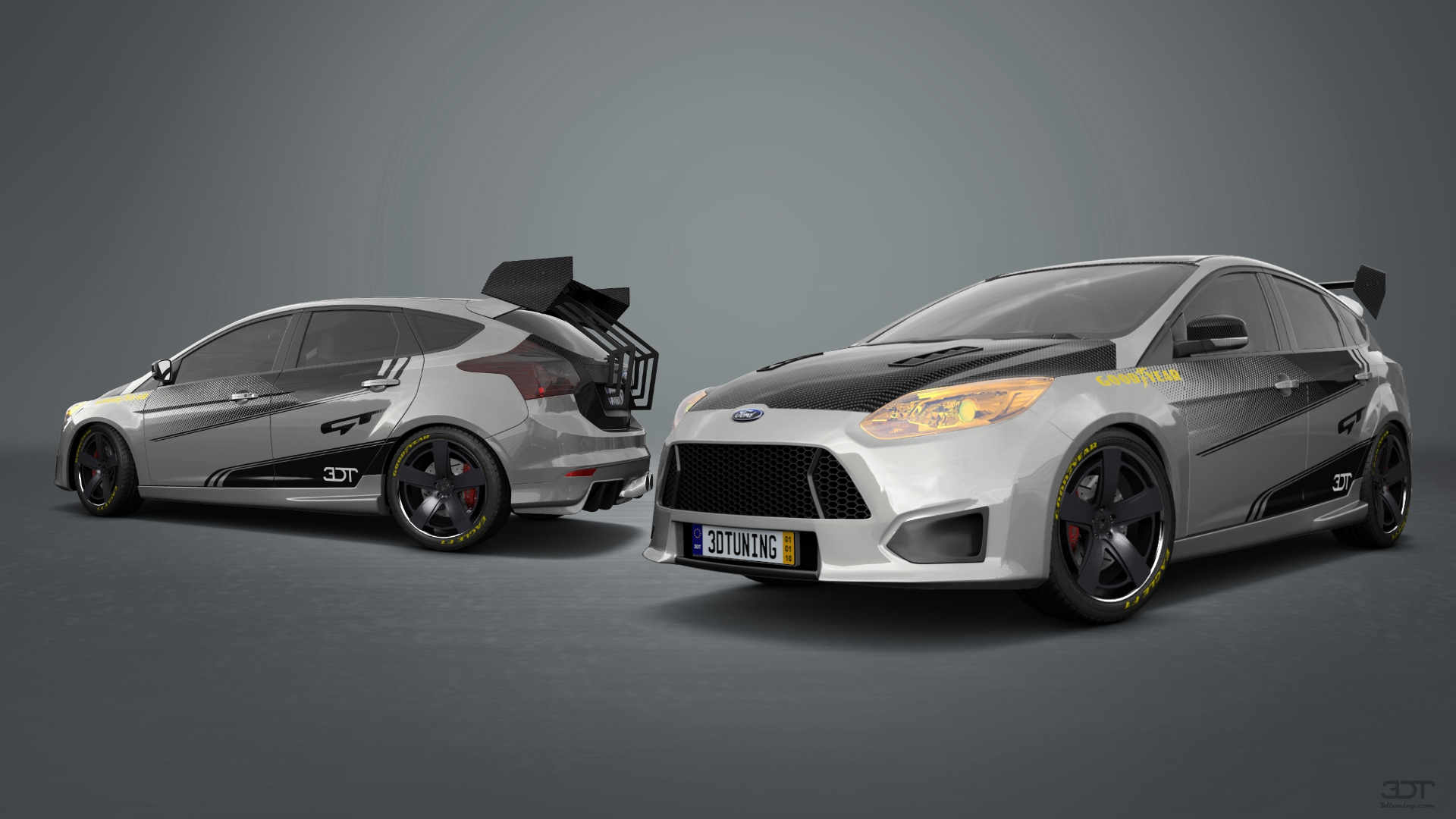 Ford Focus 5 Door Hatchback 2011 tuning