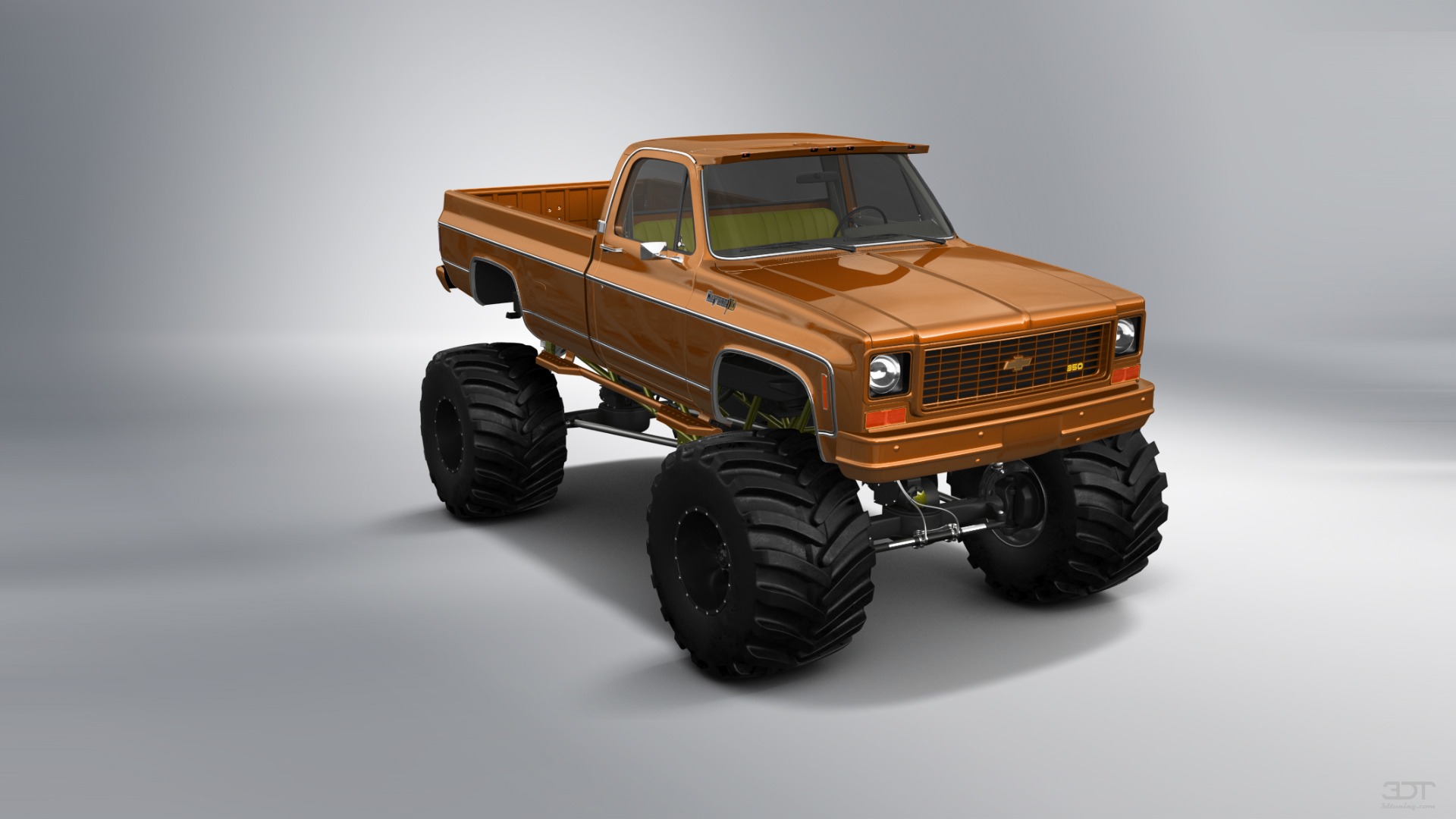 Chevrolet Silverado C-10 2 Door pickup truck 1973