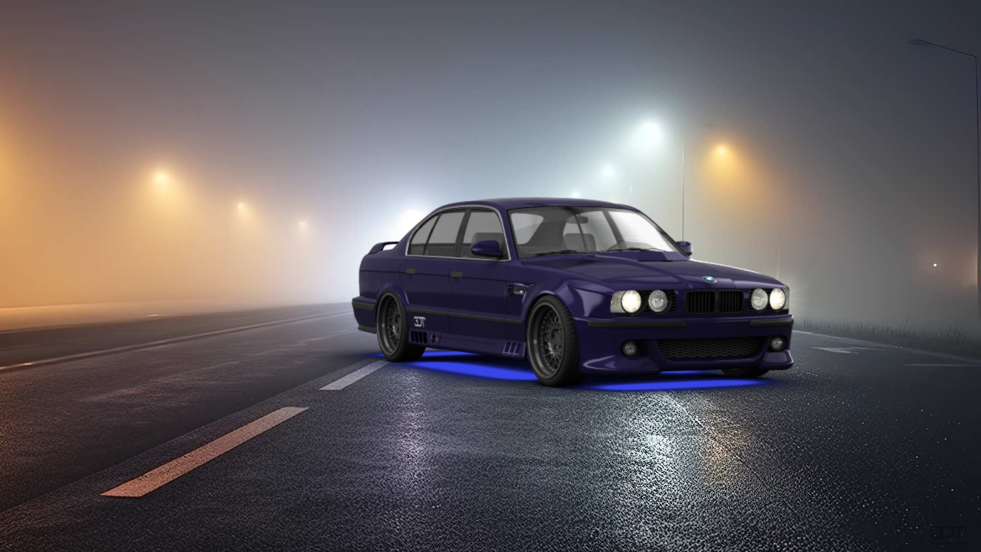 BMW 5 Series Sedan 1987