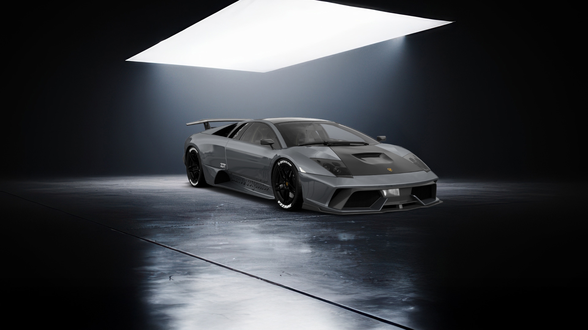 Lamborghini Murcielago 2 Door Coupe 2001 tuning