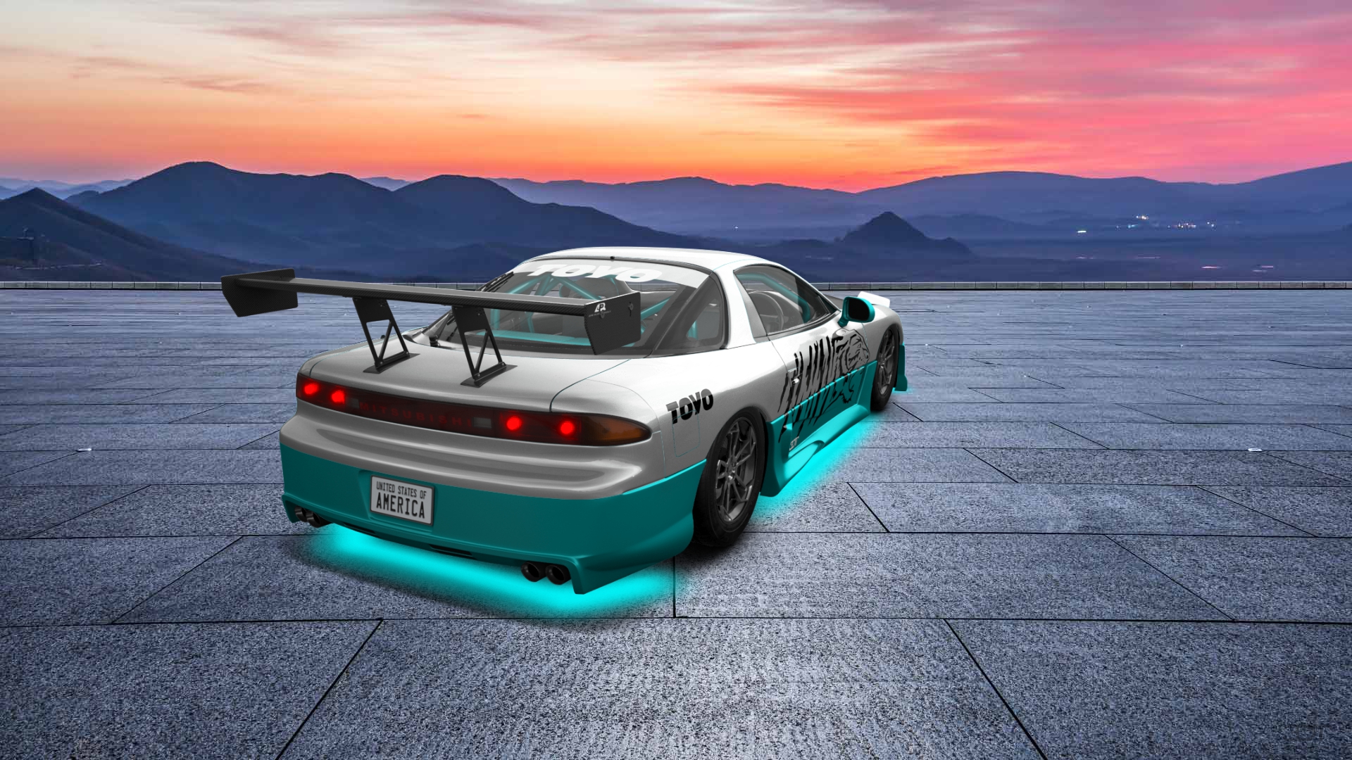 Mitsubishi 3000GT 2 Door Coupe 1991