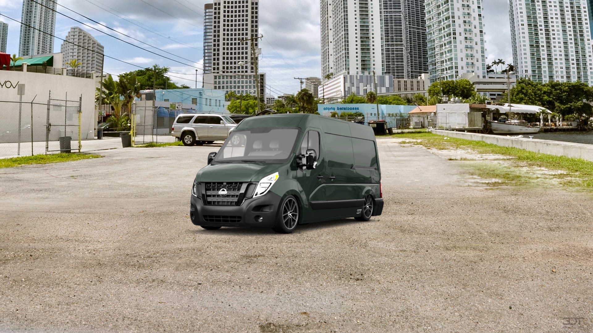 Nissan NV400 panel van 2010