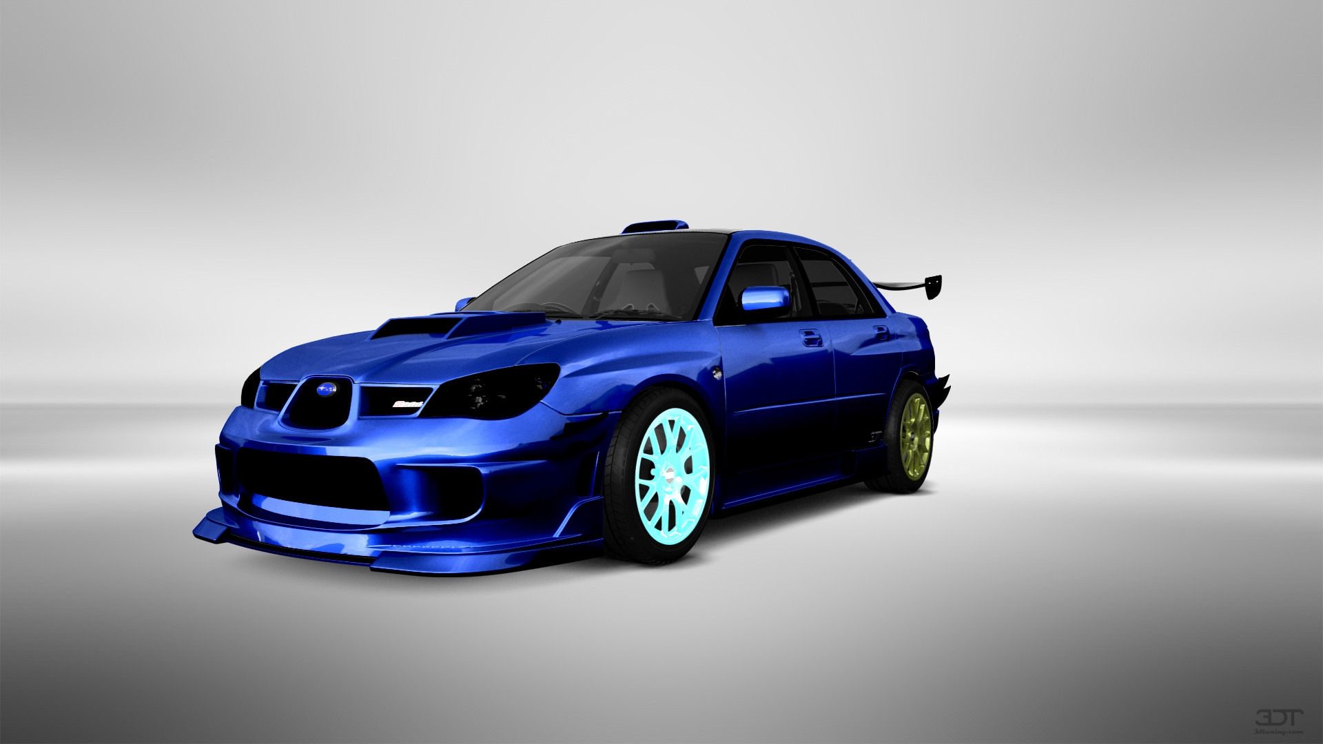 Subaru Impreza S204 4 Door Saloon 2006