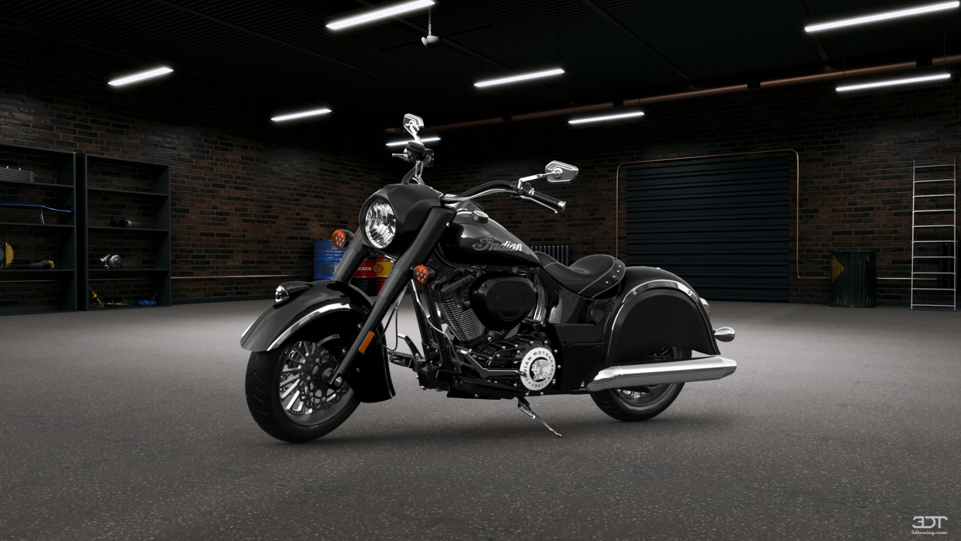 Indian Chief Dark Horse Cruiser 2016 Images