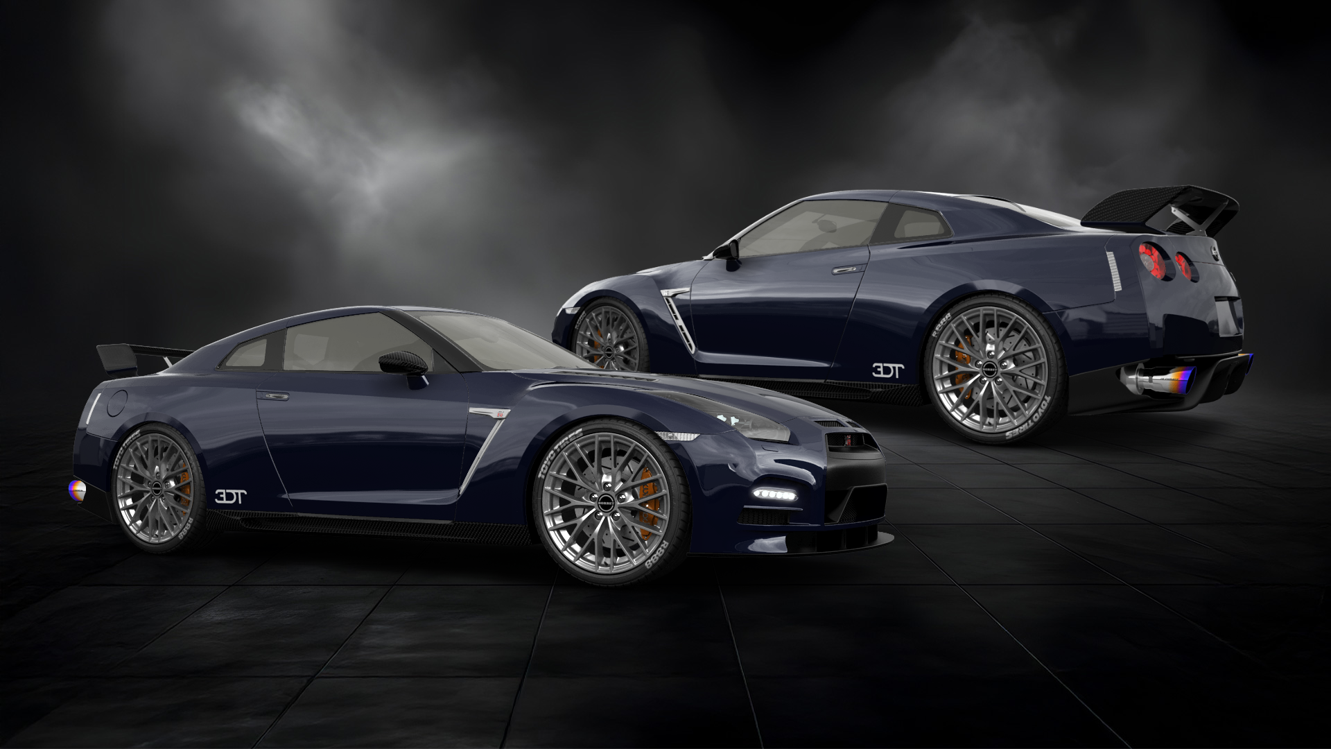 Nissan GT-R 2 Door Coupe 2010