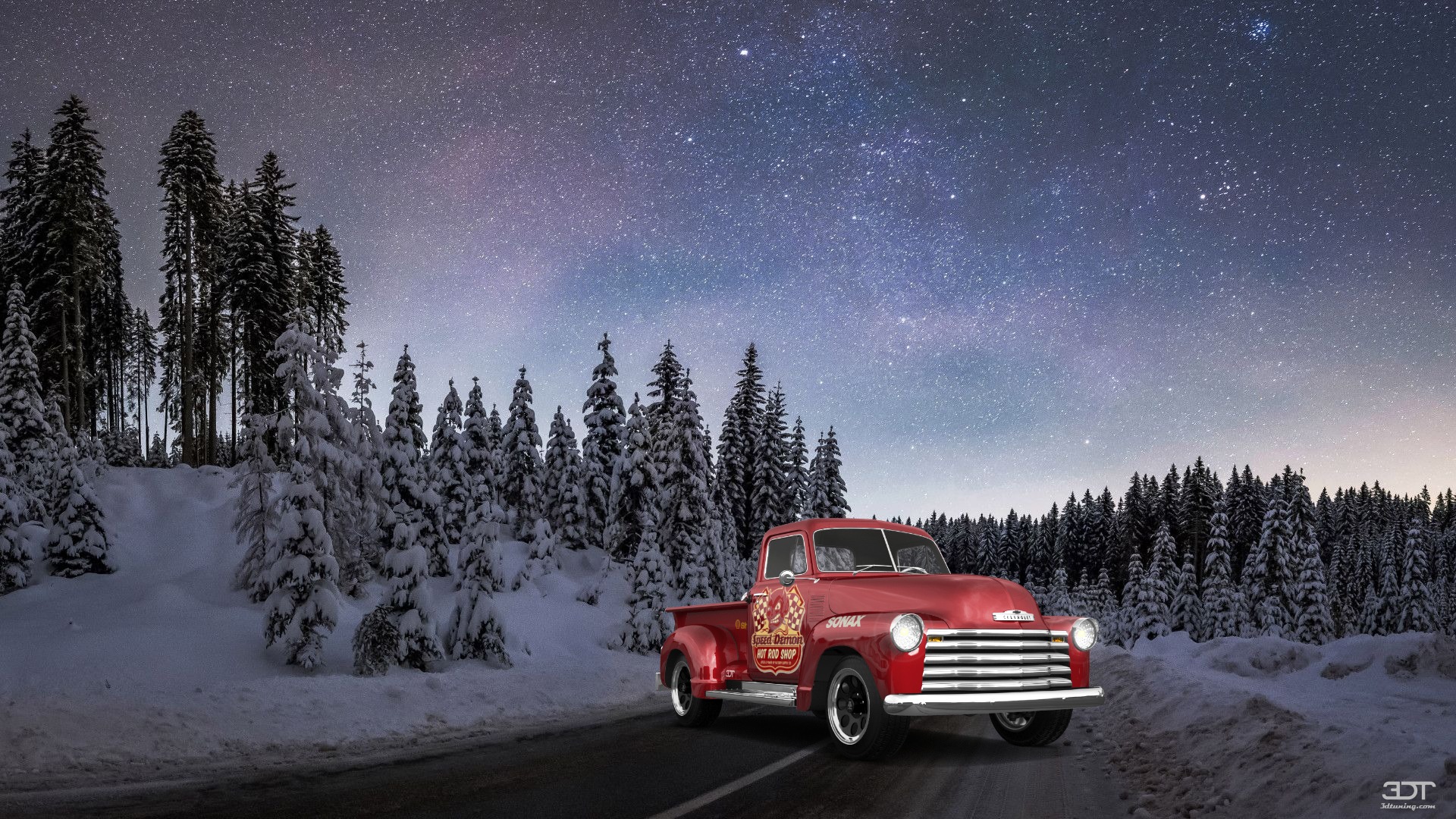 Chevrolet 3100 2 Door pickup truck 1950