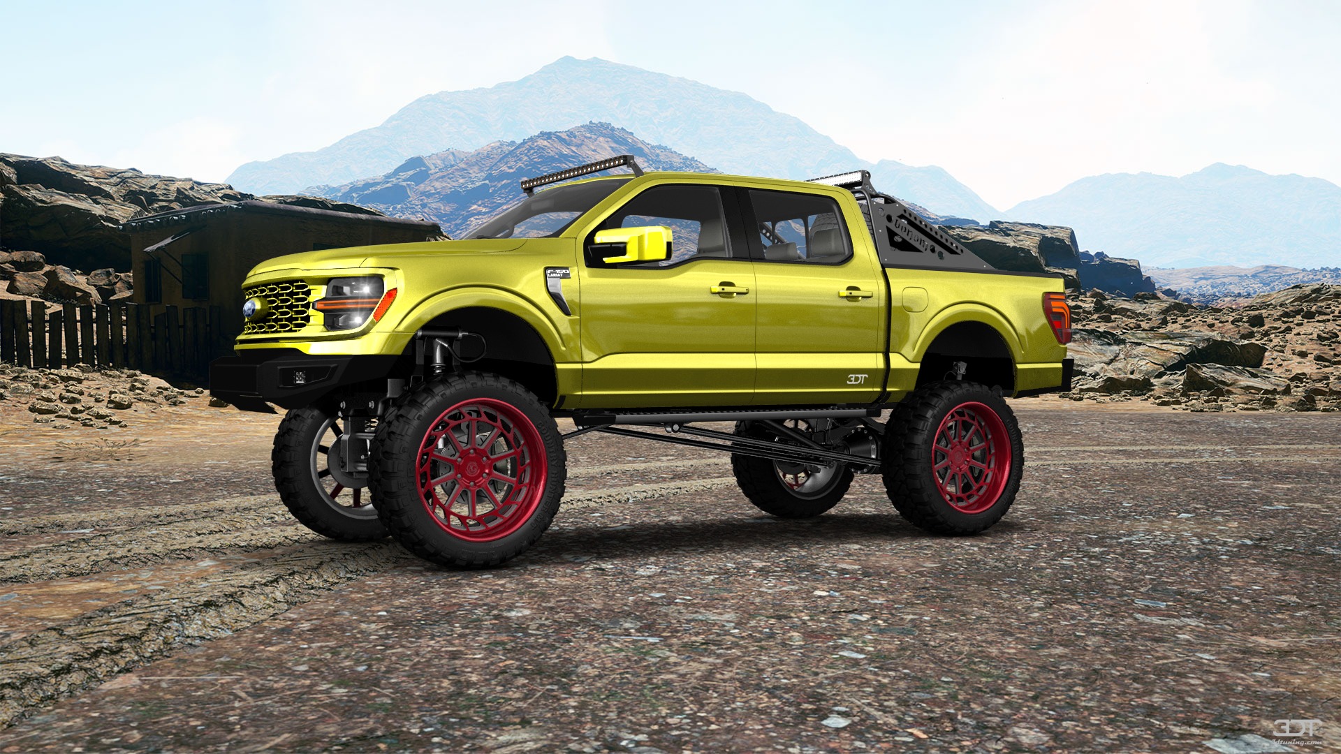 Ford F-150 SuperCrew 4 Door pickup truck 2024