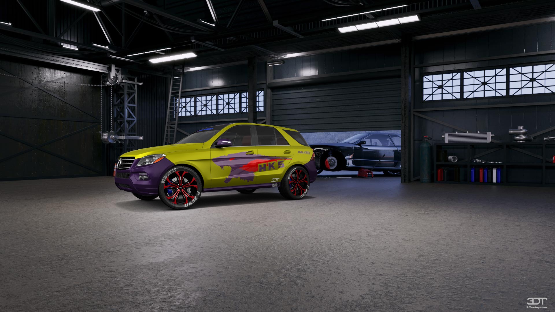 Mercedes M-Class 5 Door SUV 2011 tuning