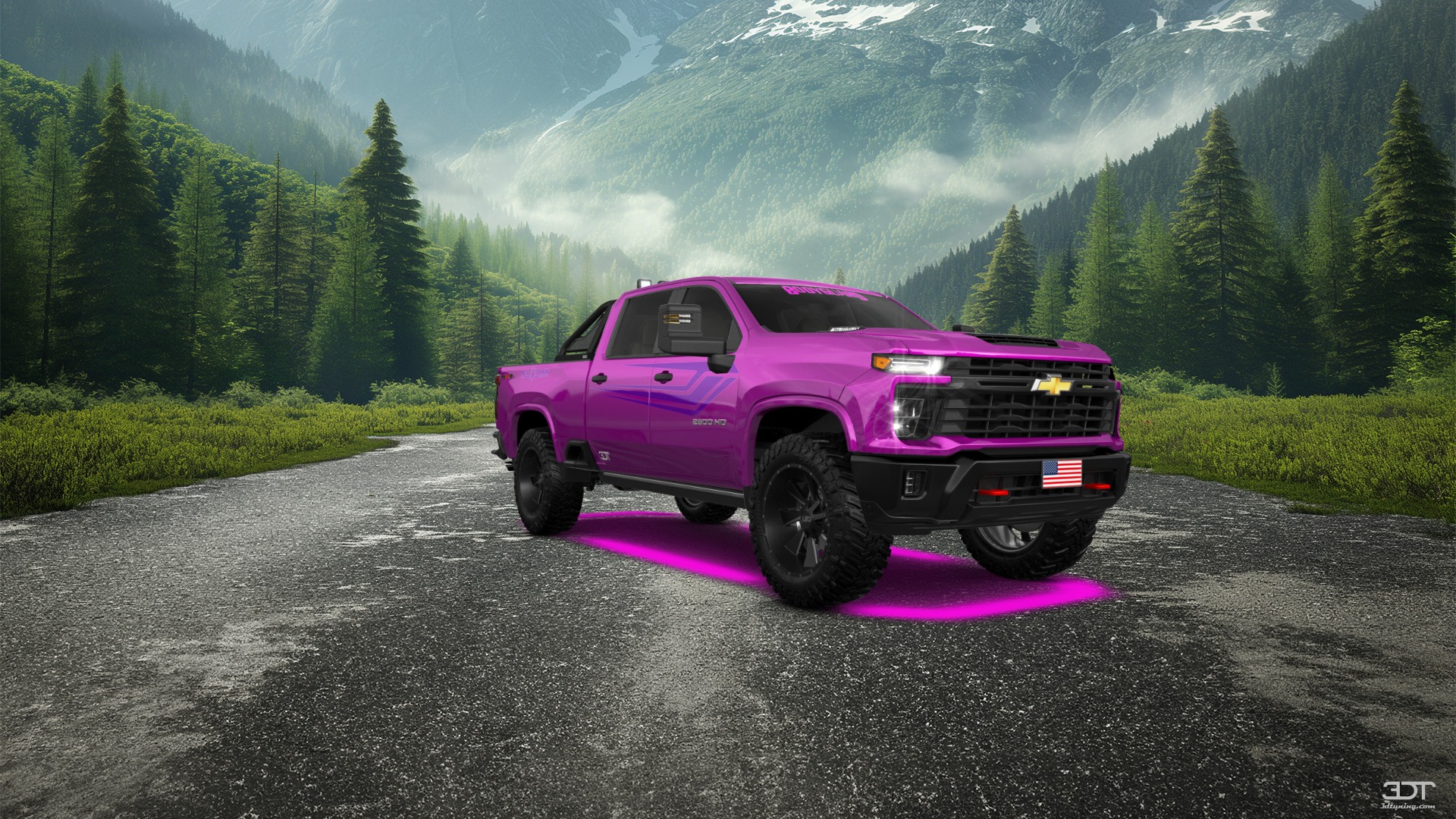 Chevrolet Silverado 2500 HD 4 Door pickup truck 2024 tuning