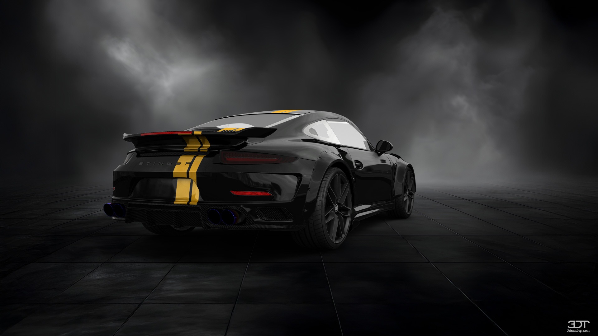 Porsche 911 Turbo S 2 Door Coupe 2014