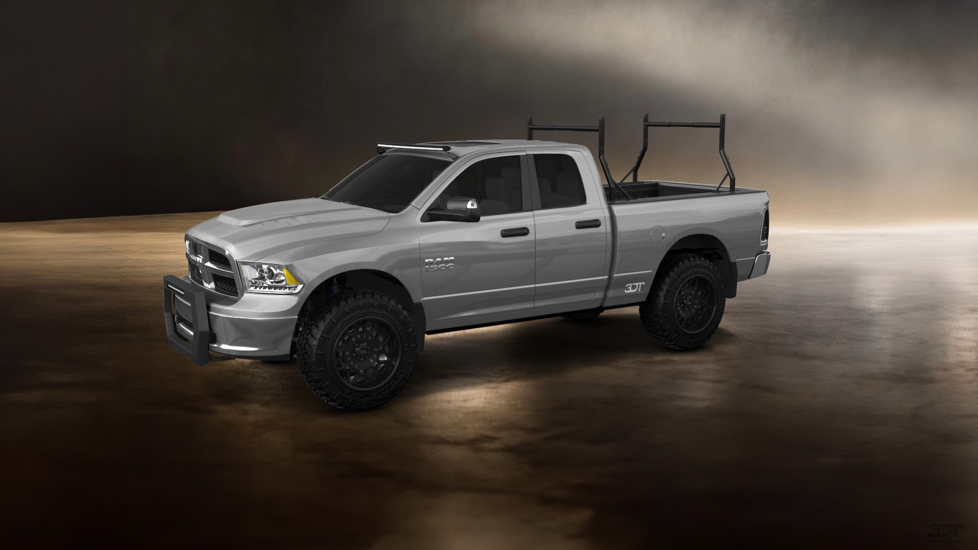 Dodge Ram 1500 6.4' box Extended Cab 4 Door pickup truck 2009