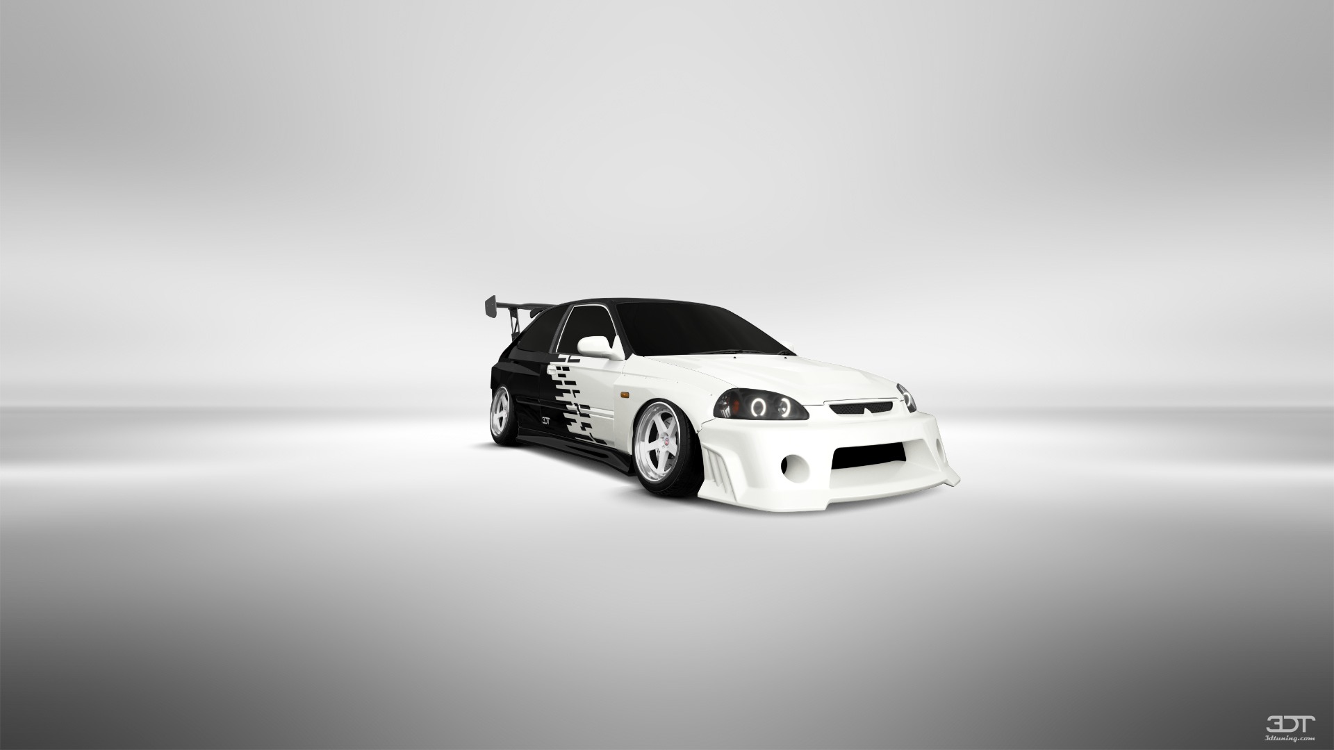 Honda Civic 3 Door Hatchback 1997 tuning