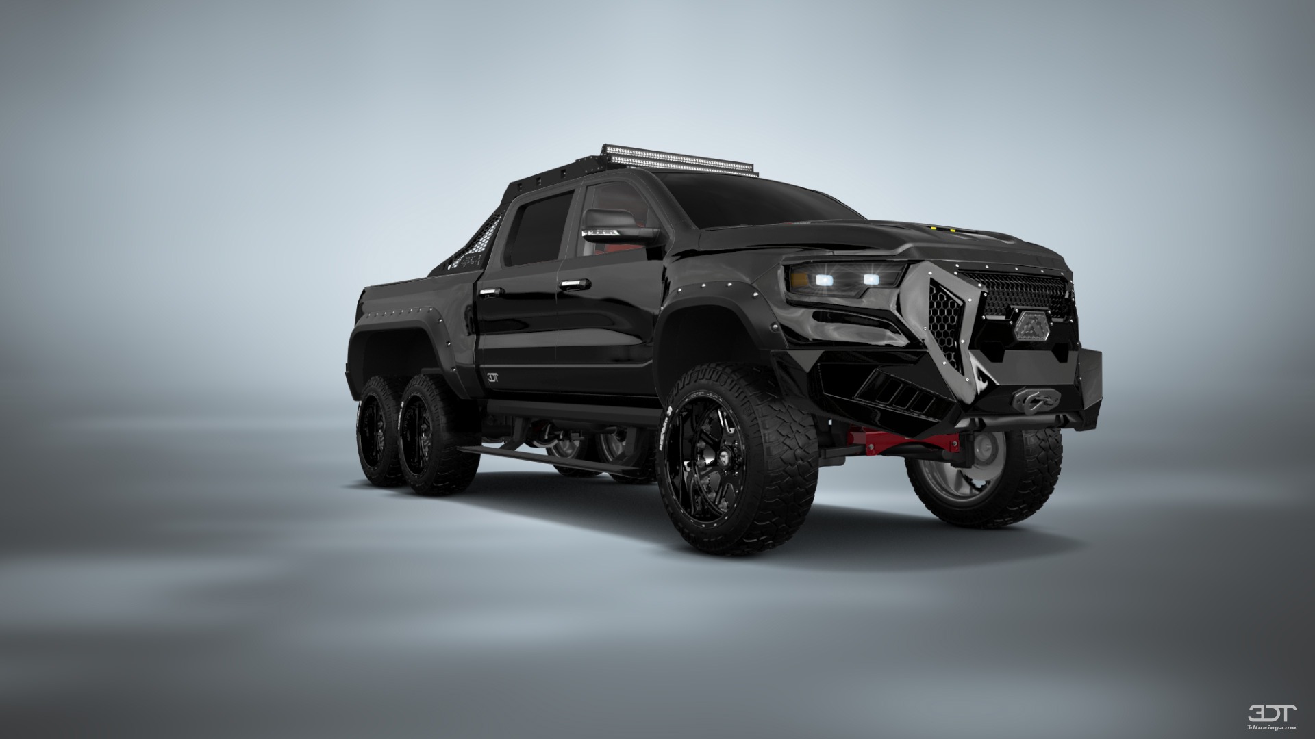 Dodge Ram Hennessey Mammoth 6X6 Truck 2021