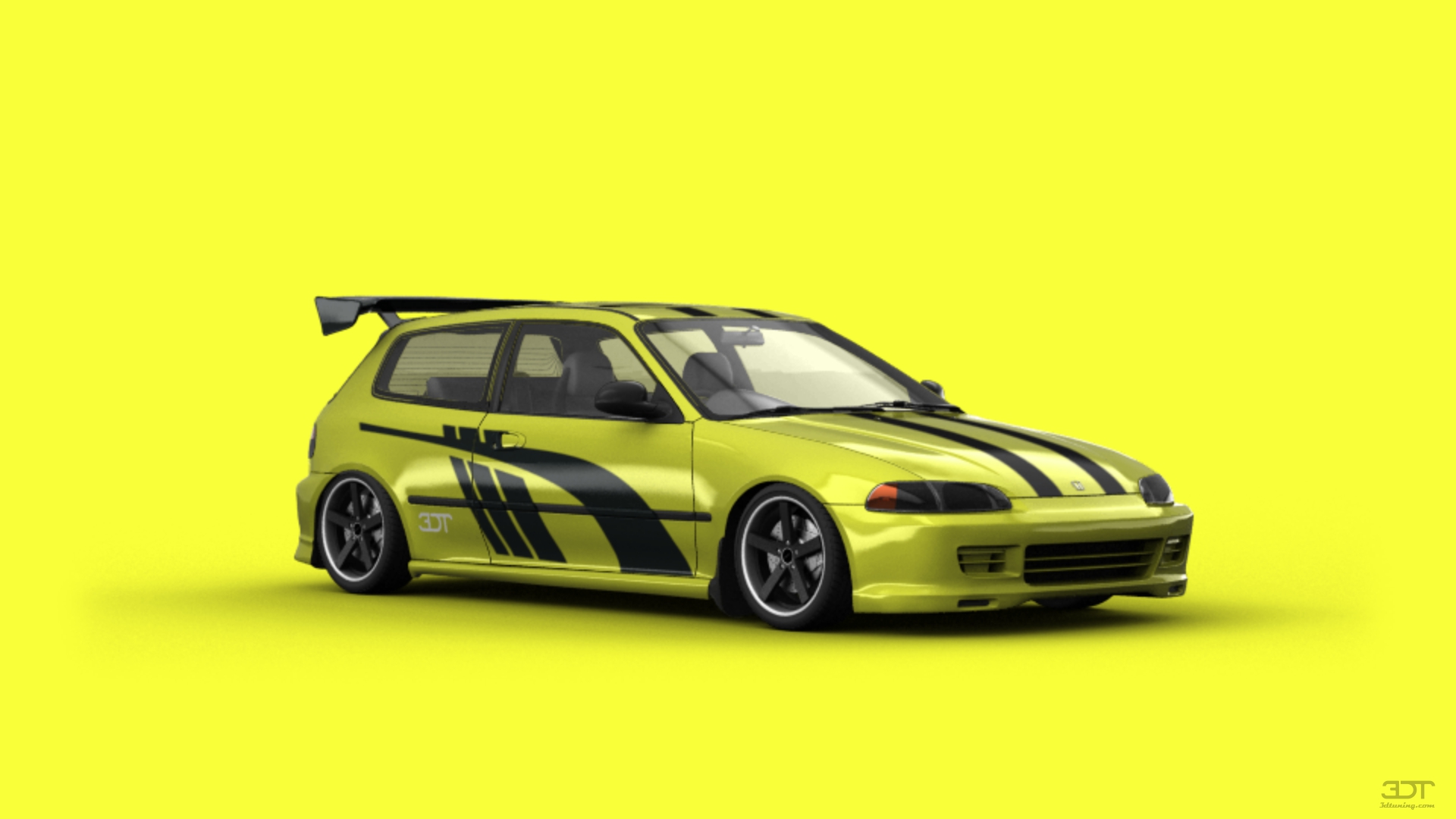 Honda Civic 3 Door Hatchback 1992 Bilder