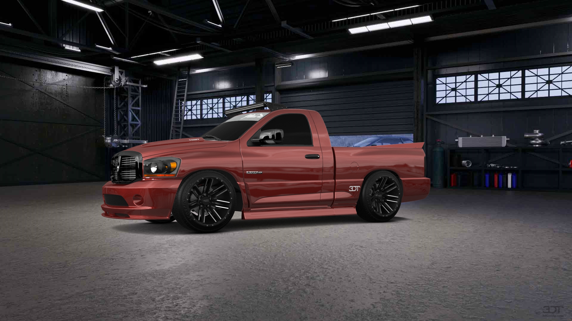 Dodge Ram SRT-10 2 Door pickup truck 2006