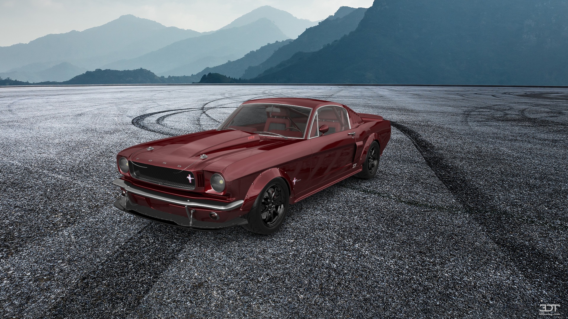Ford Mustang Fastback 1964