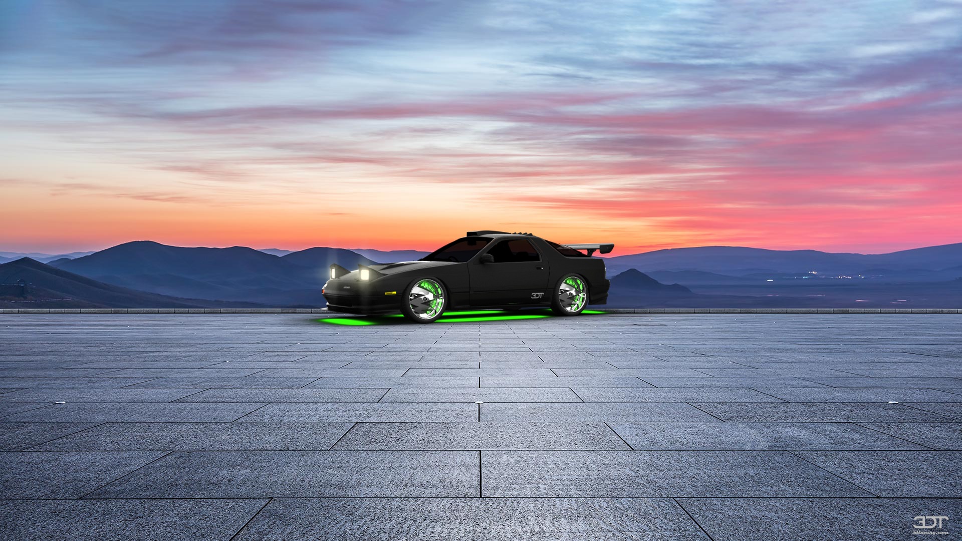 Mazda Savanna RX-7 Coupe 1990 tuning