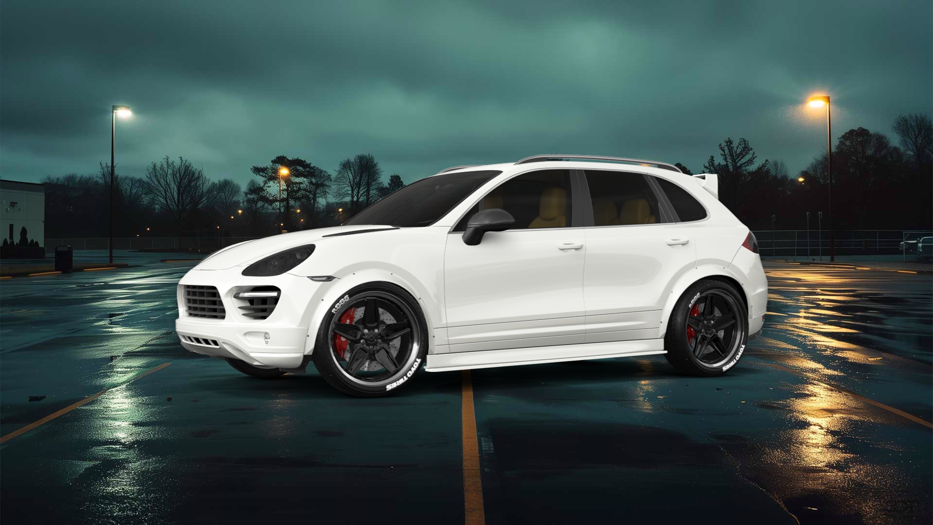 Porsche Cayenne Luxury SUV 2012 tuning