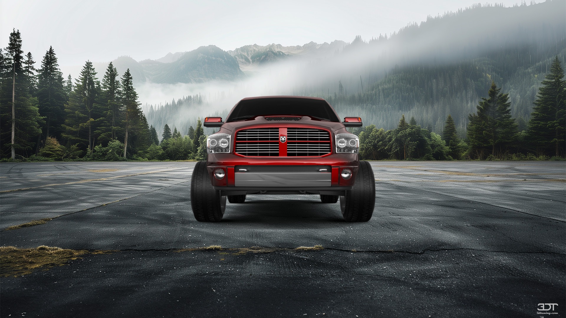 Dodge Ram 1500 Quad-Cab 4 Door pickup truck 2006