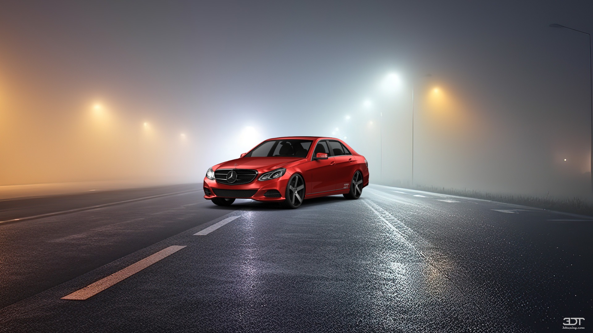 Mercedes E class Sedan 2014